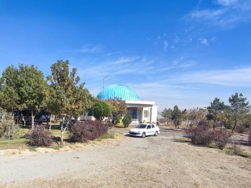 عکس افلاک نمای دانشگاه تبریز