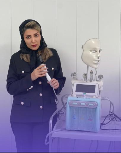 عکس موسسه پوست و زیبایی مهرگان 