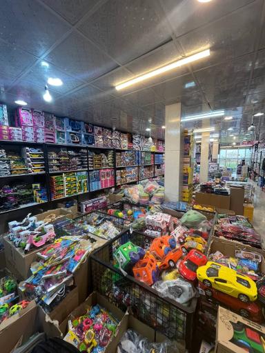 عکس پخش اسباب بازی رهام تویز