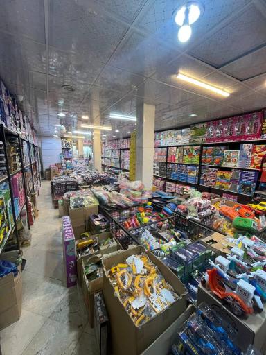 عکس پخش اسباب بازی رهام تویز