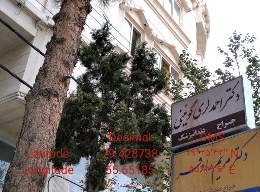 عکس مطب دندانپزشکی دکتر احمد لری گوئینی