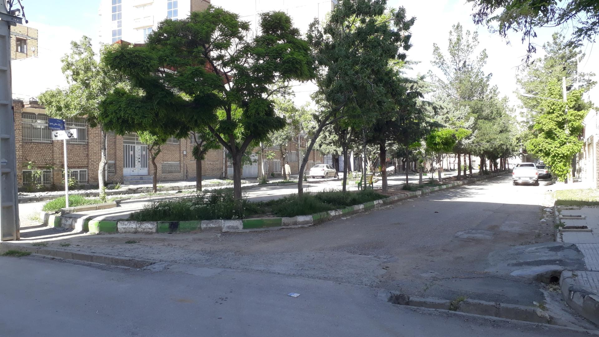 عکس پارک پاستور