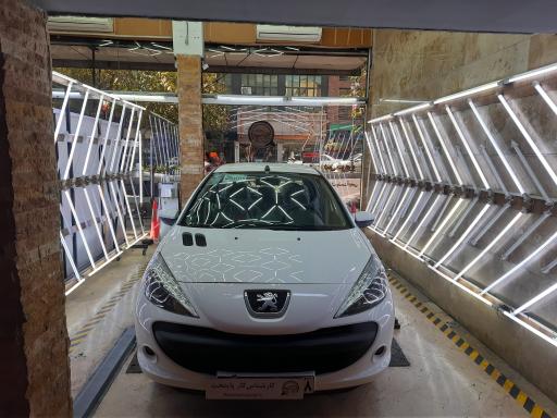 عکس مرکز تشخیص رنگ خودرو پایتخت