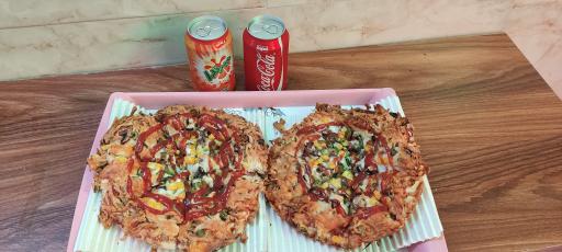 عکس پیتزا ساندویچ مظهری