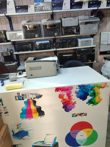 عکس ماشین های اداری دکتر پرینتر