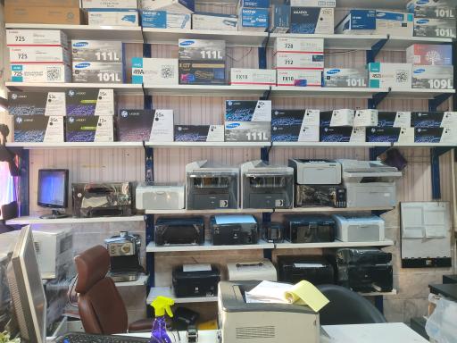 عکس ماشین های اداری دکتر پرینتر