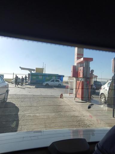 عکس جایگاه سوخت دو منظوره حکیم آباد (بنزین و CNG)