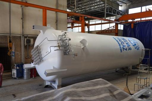 عکس شرکت صنایع اکسیژن دلوار فراز