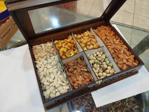 عکس آجیل زیتون