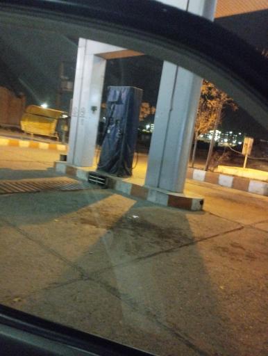 عکس پمپ گاز CNG