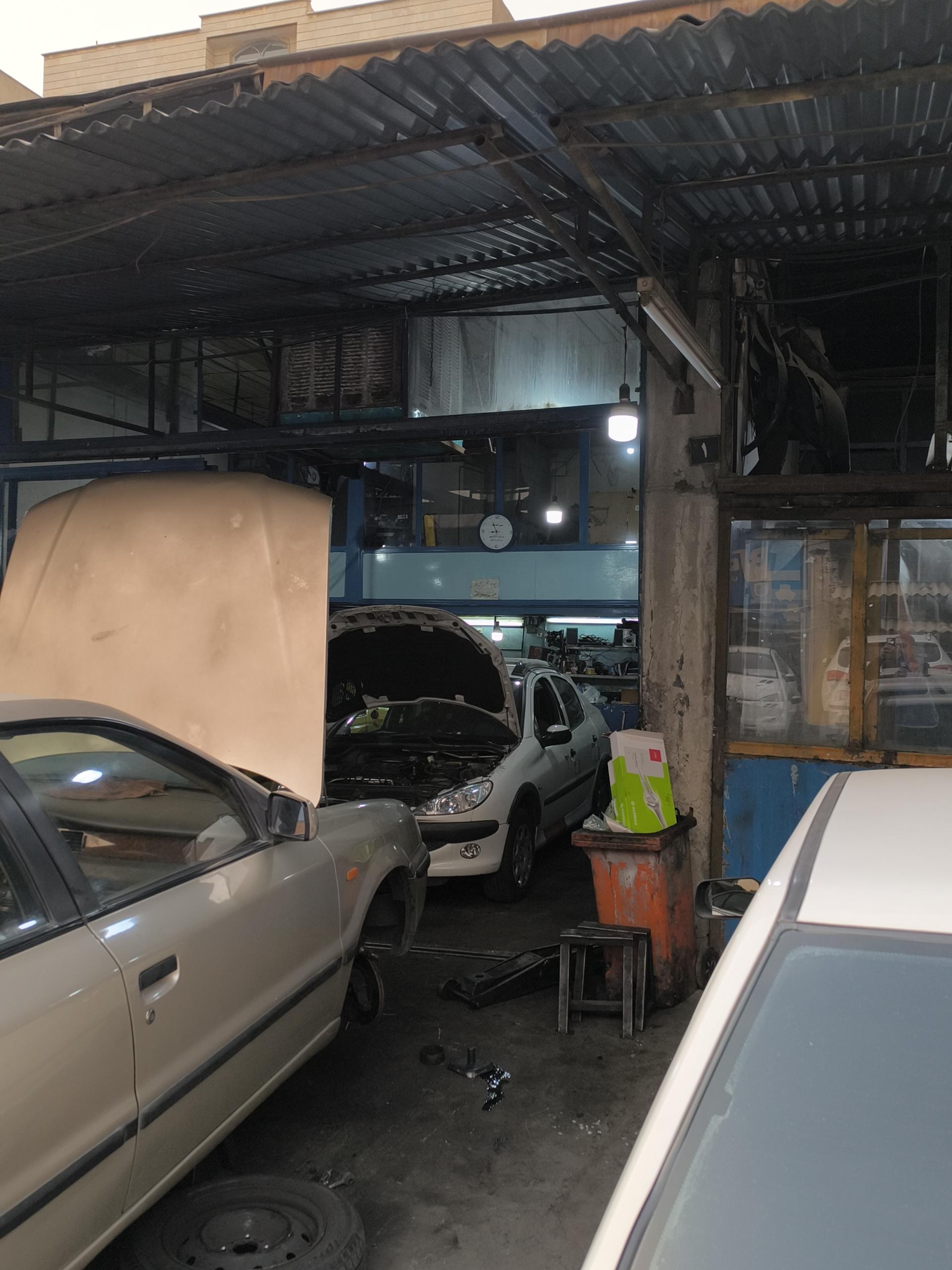 عکس مکانیکی نادر جلیلی 