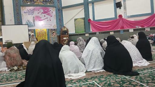 عکس مسجد و حسینیه محمد رسول الله (ص)