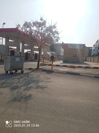 عکس پمپ گاز CNG