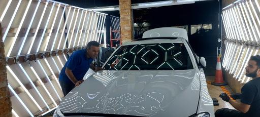 عکس مرکز تشخیص رنگ خودرو پایتخت