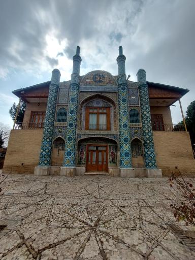 عکس عمارت مفخم