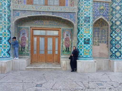 عکس عمارت مفخم