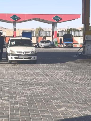 عکس پمپ گاز CNG