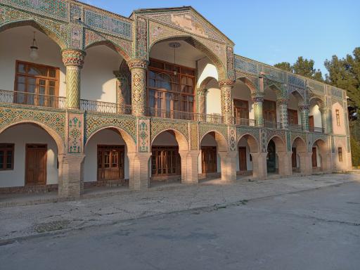 عکس عمارت مفخم