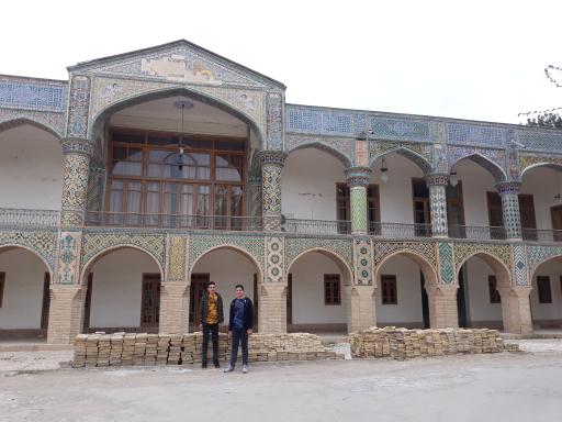 عکس عمارت مفخم