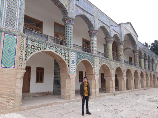 عکس عمارت مفخم