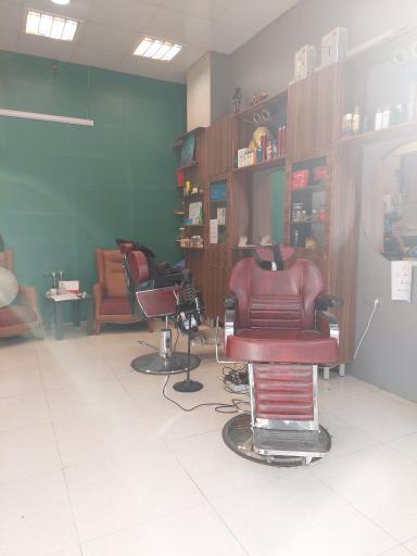 عکس سالن زیبایی آقایان رادان