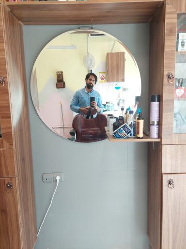 عکس سالن زیبایی آقایان رادان