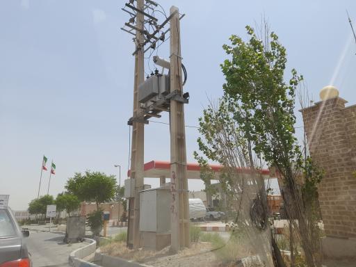 عکس پمپ گاز CNG