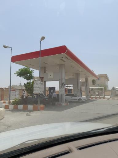 عکس پمپ گاز CNG