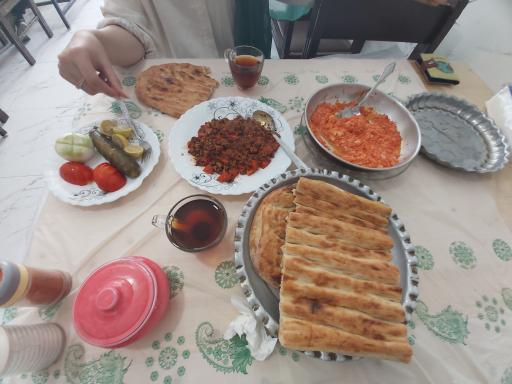 عکس غذاخوری سنتی سید مهدی