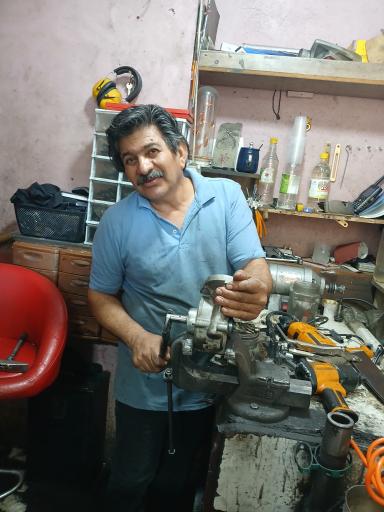 عکس تعمیر فرمان جهان هیدرولیک