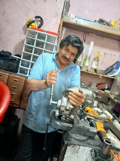 عکس تعمیر فرمان جهان هیدرولیک