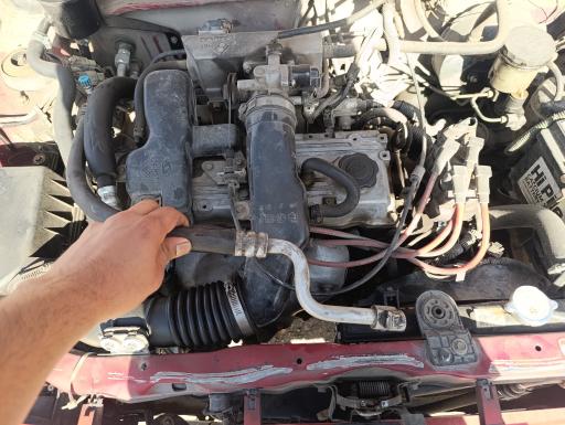 عکس تعمیر فرمان جهان هیدرولیک