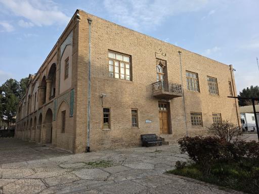 عکس عمارت مفخم