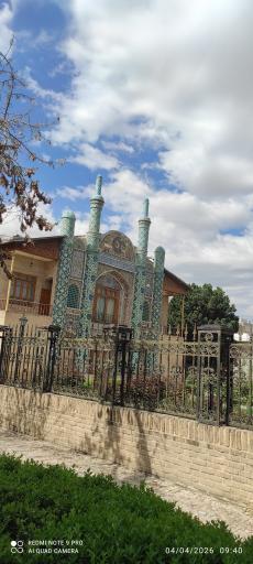 عکس عمارت مفخم