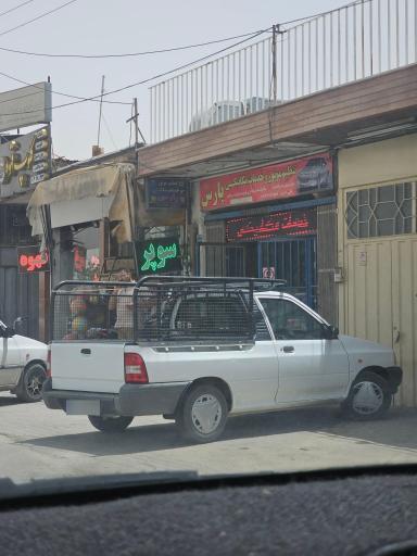 عکس تنظیم موتور مکانیکی پارس