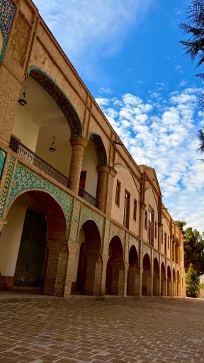 عکس عمارت مفخم