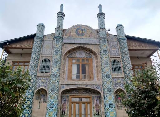 عکس عمارت مفخم