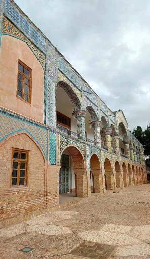 عکس عمارت مفخم