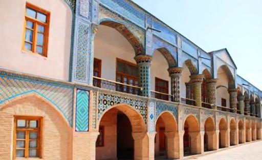 عکس عمارت مفخم