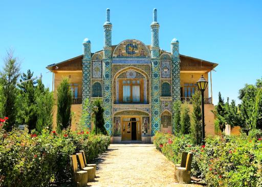 عکس عمارت مفخم