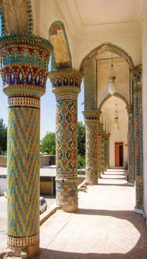 عکس عمارت مفخم