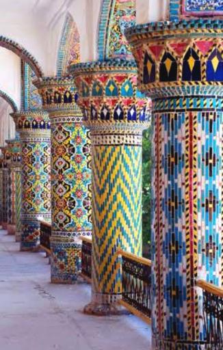 عکس عمارت مفخم