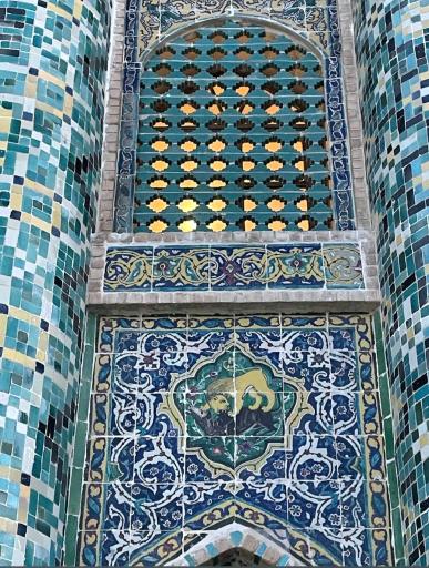 عکس عمارت مفخم