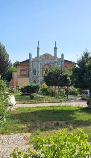 عکس عمارت مفخم