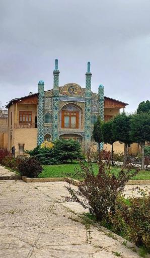 عکس عمارت مفخم