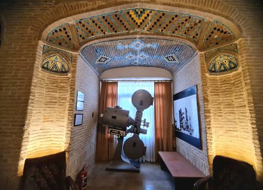 عکس عمارت مفخم