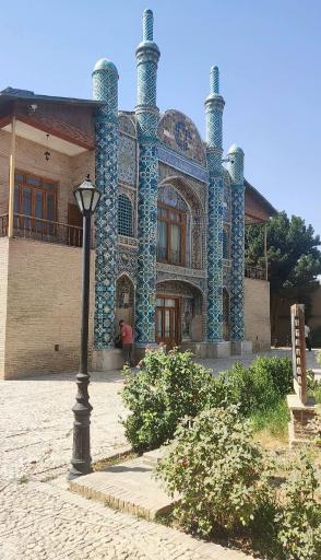 عکس عمارت مفخم