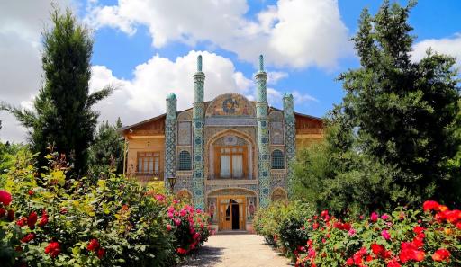 عکس عمارت مفخم