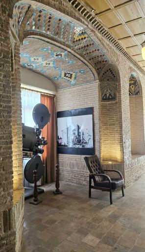 عکس عمارت مفخم