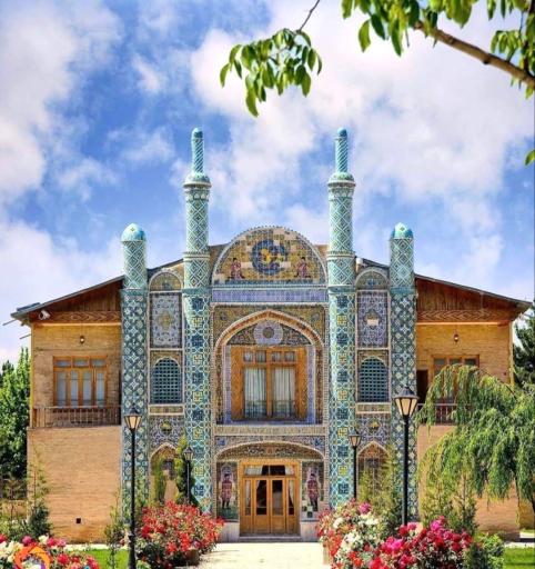 عکس عمارت مفخم